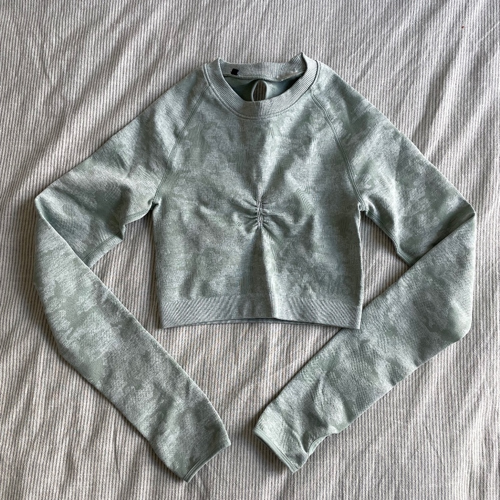 Gymshark Crop Athletic top